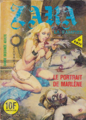 Zara la vampire -131- Le portrait de Marlène