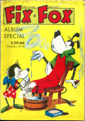 Fix et Fox -Rec03- Album N°3 (du n°13 au n°18)