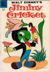 Four Color Comics (2e série - Dell - 1942) -701- Walt Disney's Jiminy Cricket