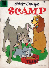 Four Color Comics (2e série - Dell - 1942) -703- Walt Disney's Scamp