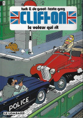 Clifton -2c1994- Le voleur qui rit