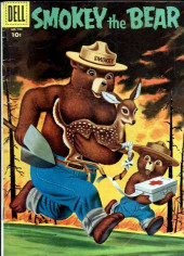 Four Color Comics (2e série - Dell - 1942) -708- Smokey the Bear