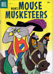 Four Color Comics (2e série - Dell - 1942) -711- M.G.M.'s Mouse Musketeers