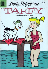 Four Color Comics (2e série - Dell - 1942) -718- Dotty Dripple and Taffy