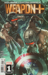 Wolverine & Captain America : Weapon Plus -1- The Last Best Hope of Earth