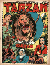 Tarzan (Collection Tarzan - 1e Série - N&B) -37- L'invincible Tarzan
