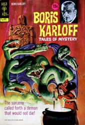 Boris Karloff Tales of Mystery (1963) -45- The Sorcerer Called Forth a Demon That Would Not Die!