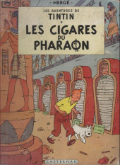 Tintin (Historique) -4B23ter- Les cigares du pharaon