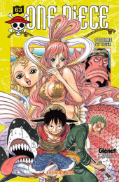 One Piece -63a2015- Otohime Et Tiger