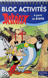 Astérix (livres-jeux) -81- Bloc activités 6 ans