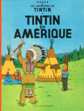 Tintin (Historique) -3C5- Tintin en Amérique