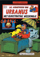 Urbanus (De Avonturen van) -20- Het kunstmatige weeskindje