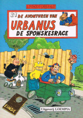 Urbanus (De Avonturen van) -21- De sponskesrace