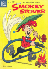 Four Color Comics (2e série - Dell - 1942) -730- Smokey Stover
