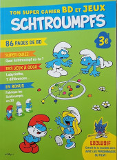Les schtroumpfs (Jeux) - Ton super cahier bd et jeux schtroumpfs