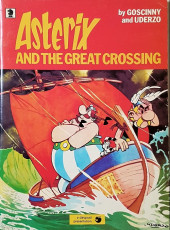 Astérix (en anglais) -22b1979- Asterix and the great crossing