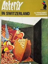 Astérix (en anglais) -17b1978- Asterix in Switzerland
