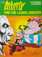 Astérix (en anglais) -18a1978- Asterix and the laurel wreath