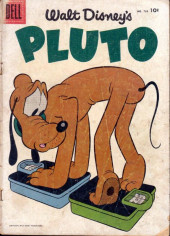 Four Color Comics (2e série - Dell - 1942) -736- Walt Disney's Pluto