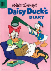Four Color Comics (2e série - Dell - 1942) -743- Walt Disney's Daisy Duck's Diary