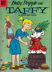 Four Color Comics (2e série - Dell - 1942) -746- Dotty Dripple and Taffy