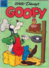 Four Color Comics (2e série - Dell - 1942) -747- Walt Disney's Goofy