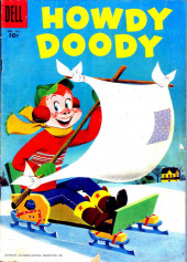 Four Color Comics (2e série - Dell - 1942) -761- Howdy Doody