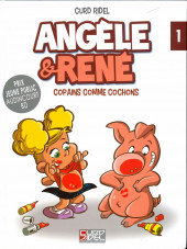 Angèle & René -1b2019- Copains comme cochons