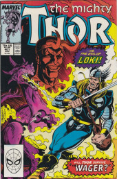 Thor Vol.1 (1966) -401- The Mighty Thor vs. the Evil of Loki!
