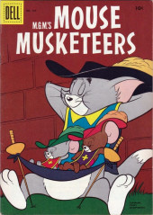 Four Color Comics (2e série - Dell - 1942) -764- M.G.M.'s Mouse Musketeers