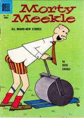 Four Color Comics (2e série - Dell - 1942) -793- Morty Meekle