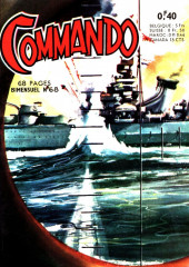 Commando (Artima / Arédit) -68- L'île aux fantômes