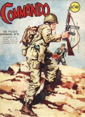 Commando (Artima / Arédit) -71- Arme secrète