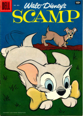 Four Color Comics (2e série - Dell - 1942) -806- Walt Disney's Scamp