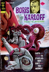 Boris Karloff Tales of Mystery (1963) -56- Earth to Starlab -- Why Don't You Answer?