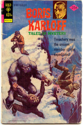 Boris Karloff Tales of Mystery (1963) -61- Treachery Was the Unseen Member of the Expedition!