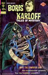 Boris Karloff Tales of Mystery (1963) -62- What the Computer Saw...
