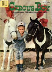 Four Color Comics (2e série - Dell - 1942) -813- Circus Boy - The Fabulous Colonel Jack!