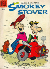 Four Color Comics (2e série - Dell - 1942) -827- Smokey Stover