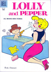 Four Color Comics (2e série - Dell - 1942) -832- Lolly and Pepper