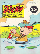 Dicky le fantastic (1e Série) -15- Dicky pêcheur