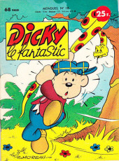 Dicky le fantastic (1e Série) -18- Le roi de la brousse