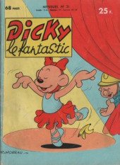 Dicky le fantastic (1e Série) -21- Dicky à l'Opéra