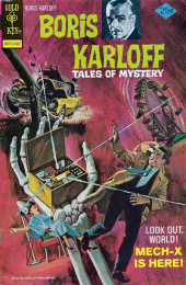 Boris Karloff Tales of Mystery (1963) -66- Mech-X Is Here!