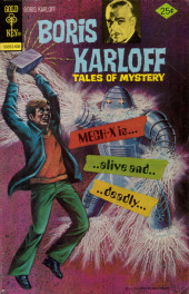 Boris Karloff Tales of Mystery (1963) -68- Mech-X Is... ..Alive and.. ..Deadly...