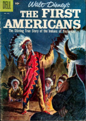 Four Color Comics (2e série - Dell - 1942) -843- Walt Disney's The First Americans