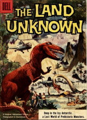 Four Color Comics (2e série - Dell - 1942) -845- The Land Unknown