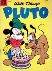 Four Color Comics (2e série - Dell - 1942) -853- Walt Disney's Pluto