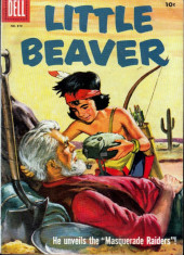 Four Color Comics (2e série - Dell - 1942) -870- Little Beaver - Masquerade Raiders