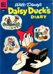 Four Color Comics (2e série - Dell - 1942) -858- Walt Disney's Daisy Duck's Diary
